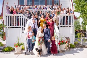 The Barn on 1st Idaho Falls | Madysen and Carter’s Wedding